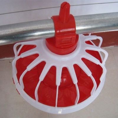 Broiler Farm Poultry Feeding Pan 1kg-20kg Plastic Chicken Feed Pan