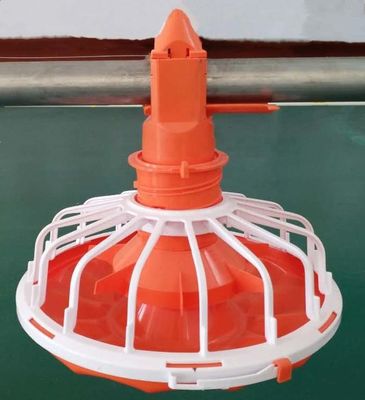 Broiler Farm Poultry Feeding Pan 1kg-20kg Plastic Chicken Feed Pan