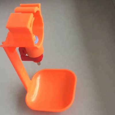 Double Wing Twin Lock Nipple Drinker For Quail Poultry Water Nipple System