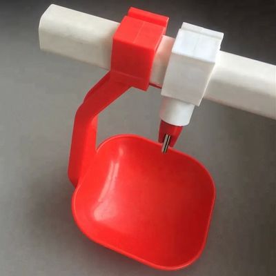 1kg-5kg Lubing Poultry Drinkers Poultry Feeder Drinker ABS Plastic Material
