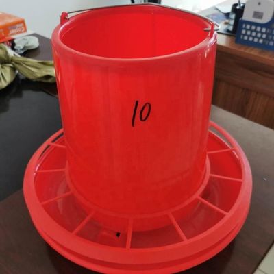 3kg 6kg 10kg Hopper Poultry Feeder Automatic Drinker For Poultry