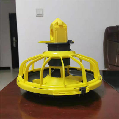 Automatic Broiler Chicken Poultry Feeding Pan for Feeding Line Auger Feed System