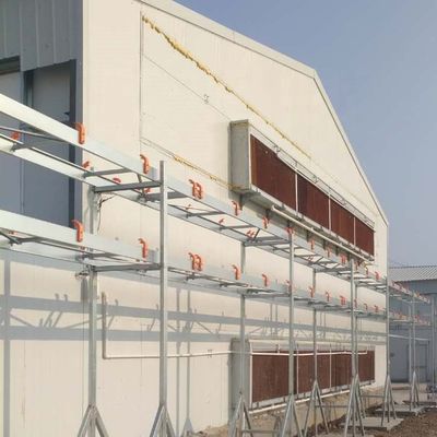 304 SS ABS Auger Feed System Nipple Drinkers For Poultry House