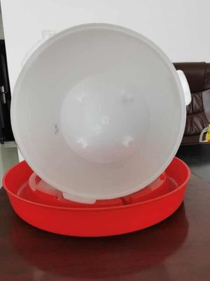 Poultry Automatic Animal Water Drinker For Chicken,Automatic Poultry Chicken Drinker Plastic Bell Drinking Bucket