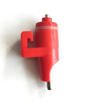 Poultry Equipment 180 Degree Ball Value Nipple Drinker For Duck Drinking System