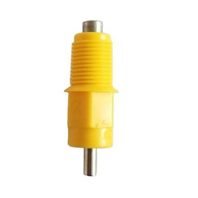 Poultry Equipment Drinking System Automatic Ball value 360 Degree Nipple Drinker For Duck