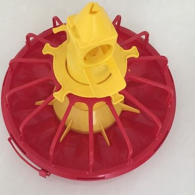 Broiler Farm Poultry Feeding Pan 1kg-20kg Plastic Chicken Feed Pan