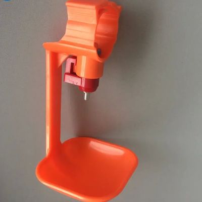 Construction Works High Quality Hot Sale Poultry Watering System, Automatic Chicken Water Cup Nipple Drinker For Poultry