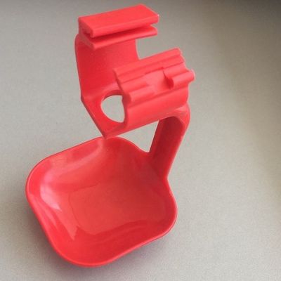Quail Broiler Nipple Drinker Poultry Drinking Line Parts Yellow Red
