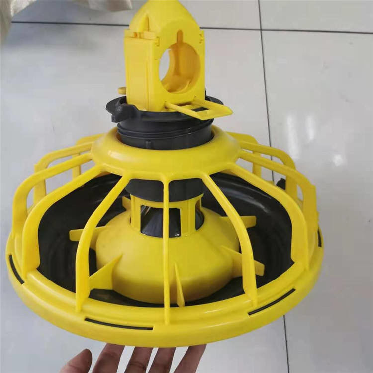 Chicken Poultry Farming Equipment Feeder Pan for Breeder Chicken