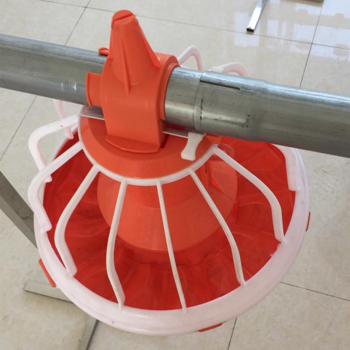 Automatic Poultry Broiler Pan Feed Feeding System for floor ground farm house China factory
