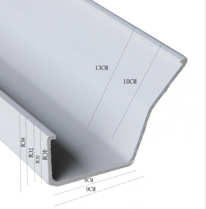 8/10/13 ケージ PVC 鶏の餌箱トラフ鶏の給餌ライン部品 0