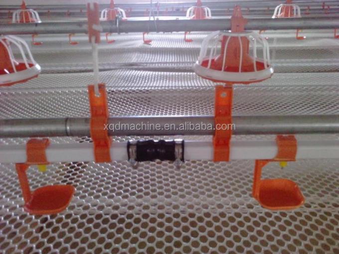 Plastic Chicken water nipple drinkers for quail broilers   poultry farming