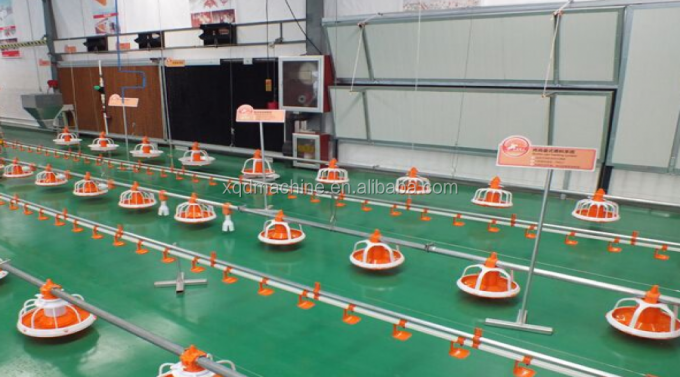 Plastic Chicken water nipple drinkers for quail broilers   poultry farming