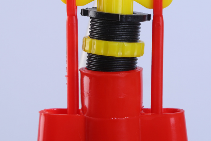 鶏舎使用プラスチック自動鶏鳥給水器酒飲み自動ベル酒飲み 6