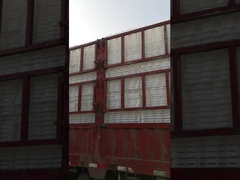 長い寿命の家禽の商品のためのプラスチック スラットのフロアーリング