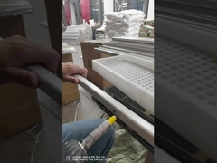 二重翼家禽の肉焼き器の層の鳥のウズラの鶏の飲むことのための対ロックのニップルの酒飲み